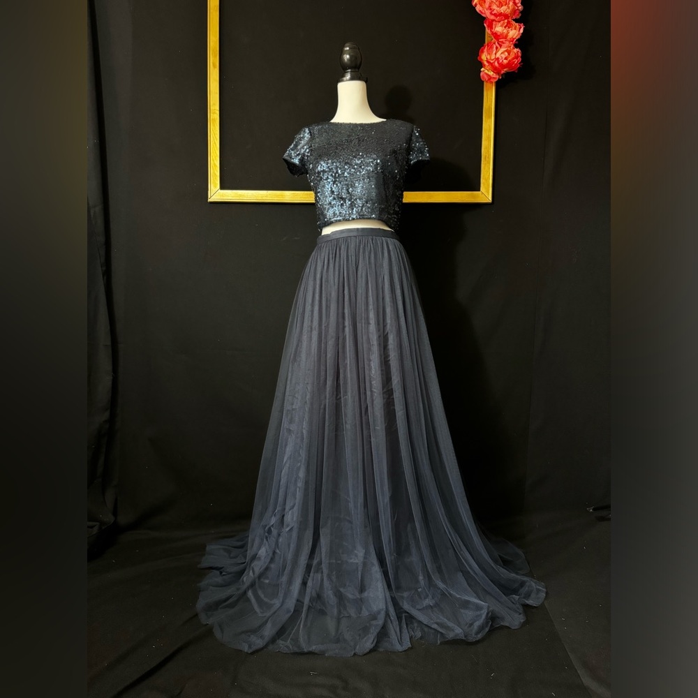 Tulle and Sequins Set